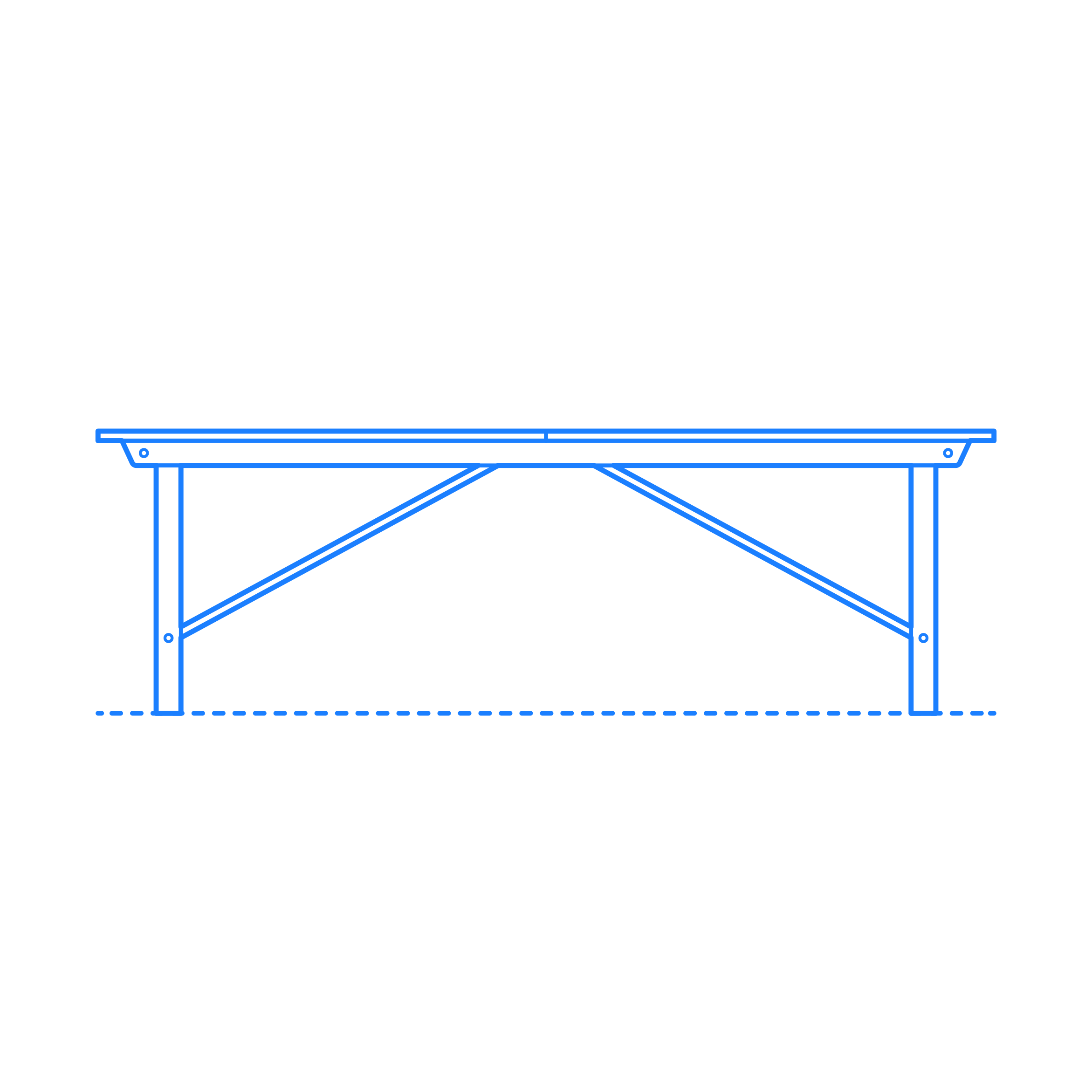 Furniture Outdoor Tables Ikea Bondholmen Outdoor Table Rectangle Laser Cut Svg File Free Vectors
